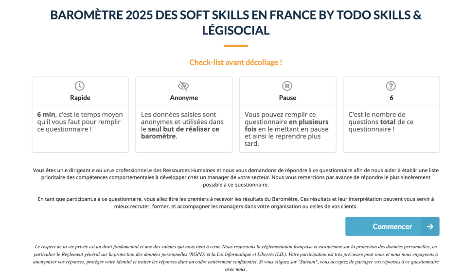 Baromètre soft skills